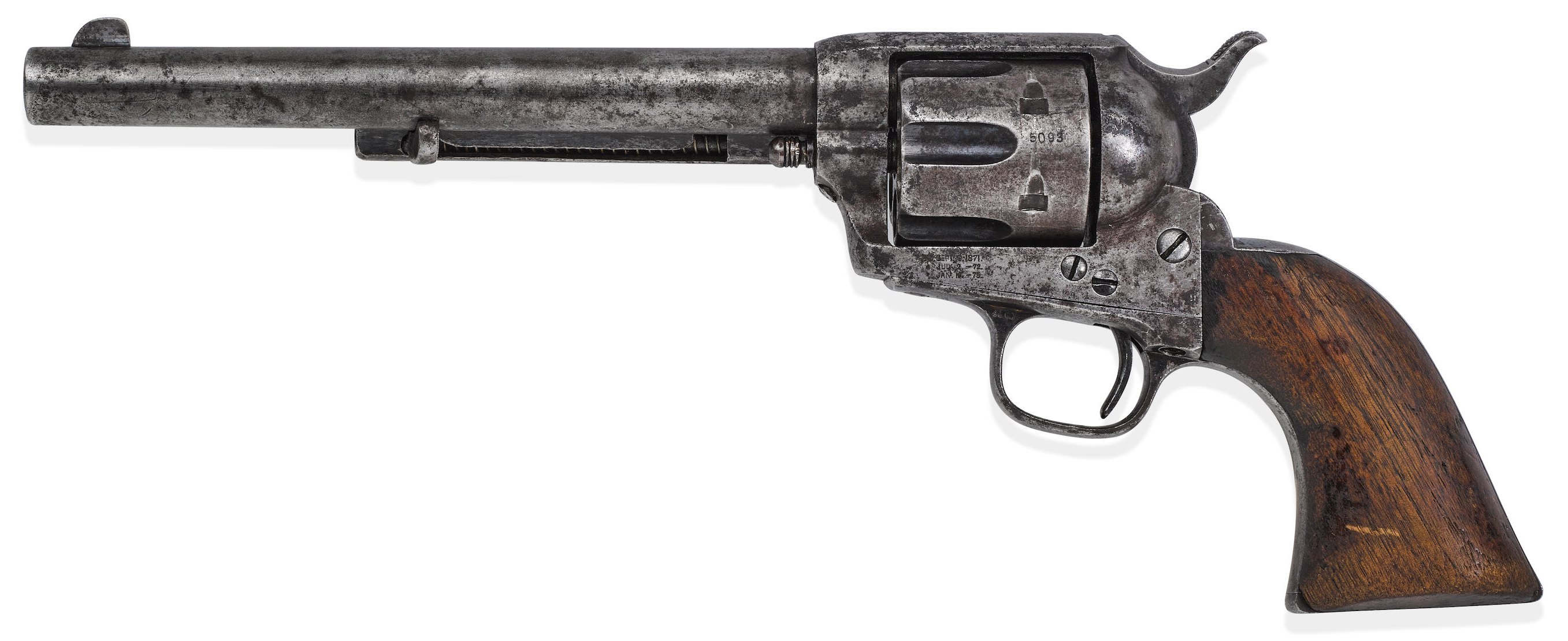 The gun that killed Billy the Kid was sold for an absurdly record amount